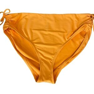 NWT Calia Ruched Bottom Solar Orange XL